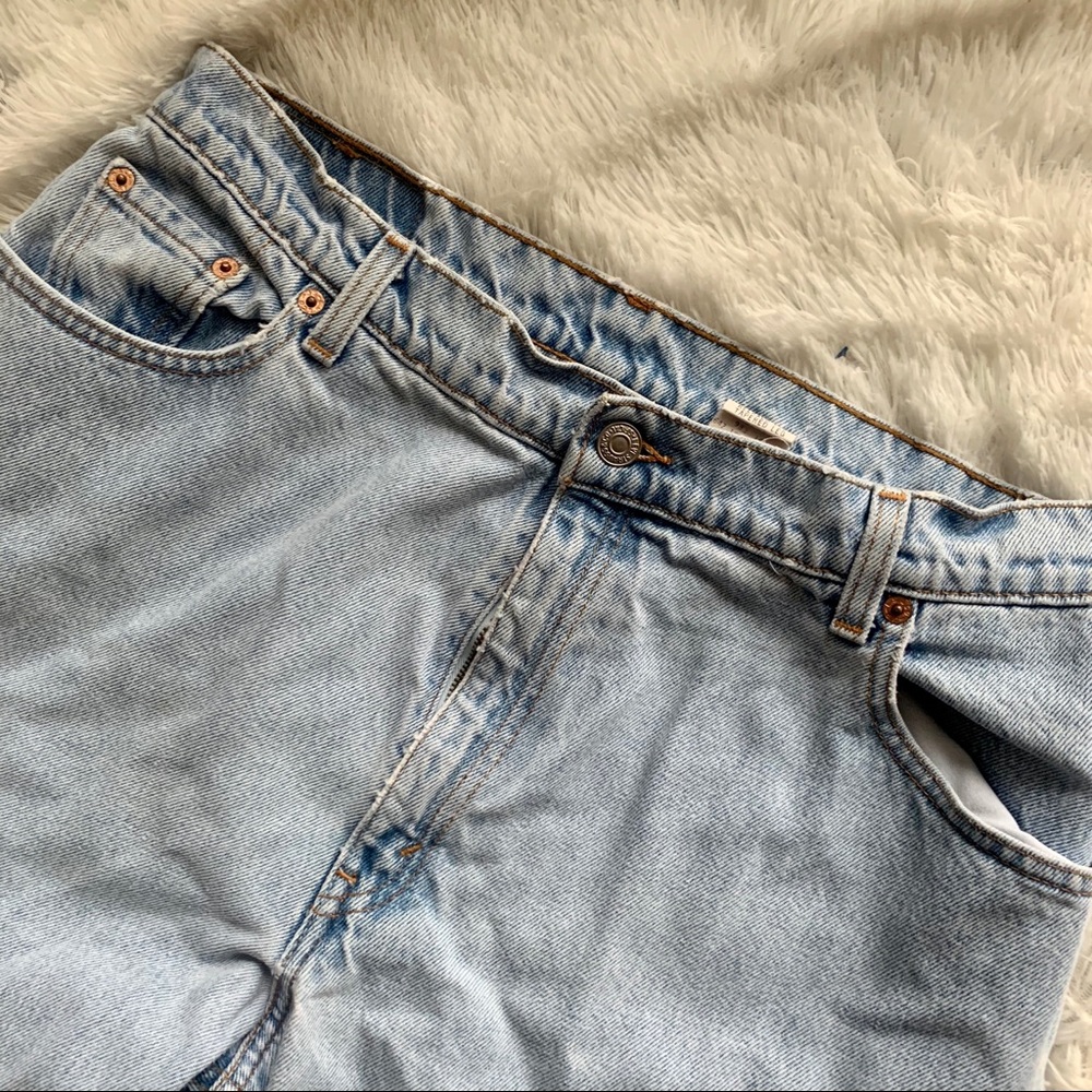 Vintage Levi’s 550 mom jeans!